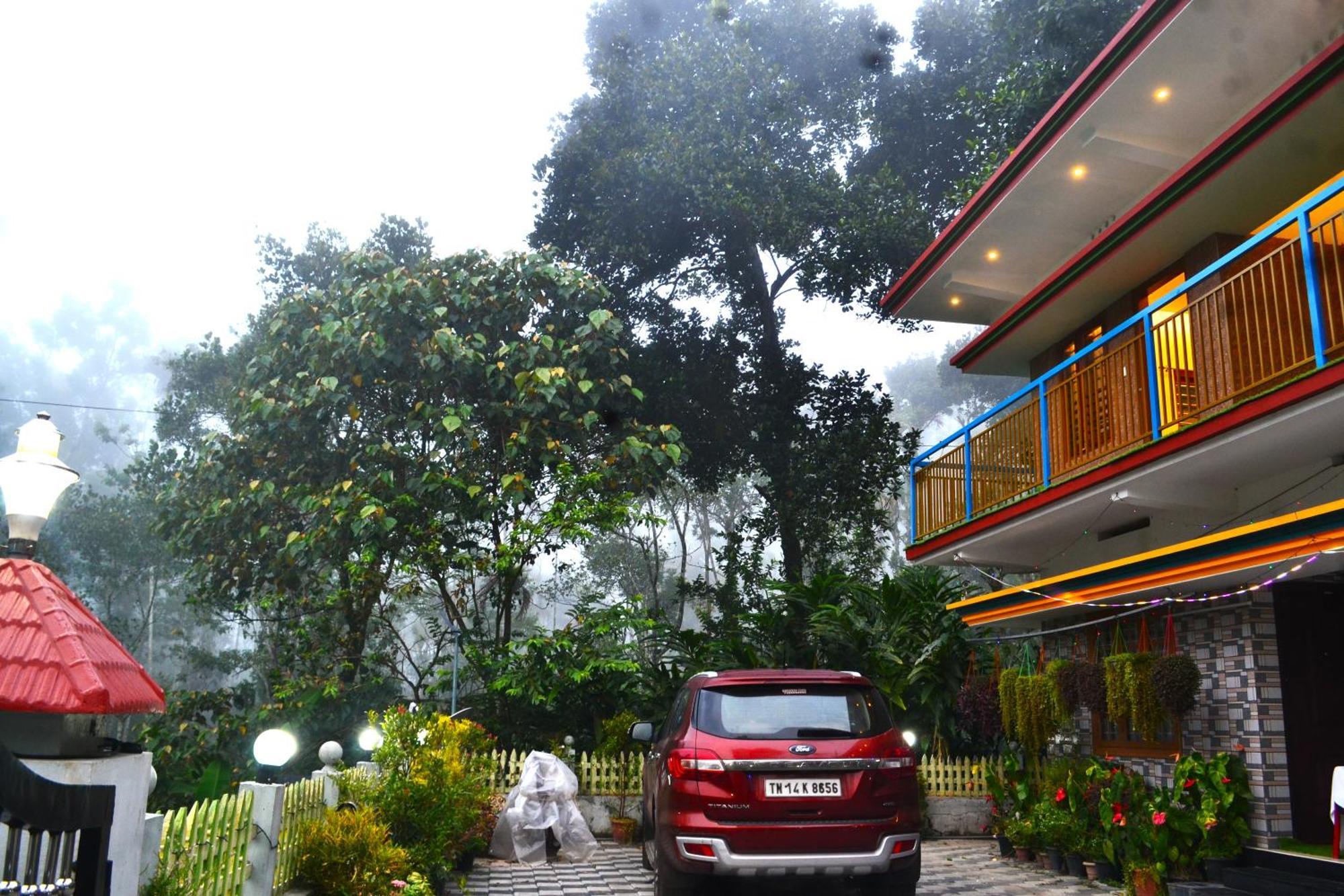 Arabian Nights Munnar Villa ภายนอก รูปภาพ